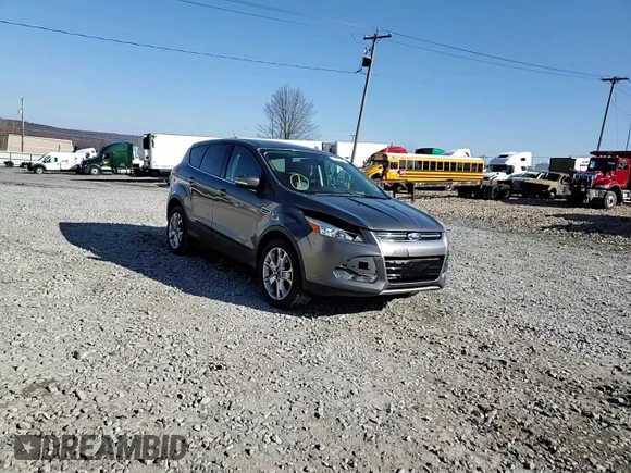 2013 Ford Escape SEL with VIN 1FMCU9HX5DUB97779, listed as a Copart auction lot 52407545 with 145,302 mi miles and Salvage Title. Bid and sale history available at carsss.com. Image 11.