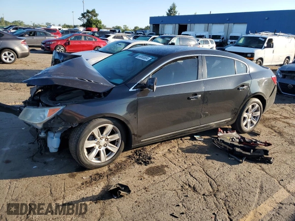 2011 Buick LaCrosse CXL with VIN 1G4GC5EDXBF384797, listed as a Copart auction lot 66868804 with 189,701 mi miles and Clean Title. Bid and sale history available at carsss.com. Image 1.