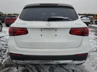 2022 Mercedes-Benz GLC 300 with VIN W1N0G8EB5NG077524, listed as a Copart auction lot 88498905 with 18,099 mi miles and Salvage title. Bid and sale history available at DreamBid. Image 6.