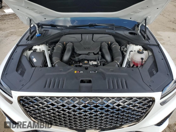 2022 Genesis GV70 Sport z VIN KMUMCDTC8NU040829, wystawiony jako Copart lot #73976134 z przebiegiem Nie podano mil oraz Nie do naprawy • Non repairable. Historia ofert i sprzedaży dostępna na DreamBid. Obrazek 12.