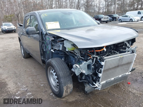 2023 Ford Maverick XL with VIN 3FTTW8E35PRA93993, listed as a IAAI auction lot 41618882 with 20,309 mi miles and . Bid and sale history available at DreamBid. Image 6.