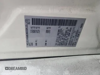 2023 Nissan Maxima SV with VIN 1N4AA6CV8PC511191, listed as a Copart auction lot 57969965 with 35,391 mi miles and Salvage title. Bid and sale history available at DreamBid. Image 13.
