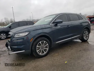 2021 Lincoln Nautilus Standard with VIN 2LMPJ6J96MBL02571, listed as a Copart auction lot 81578344 with 86,622 mi miles and Salvage title. Bid and sale history available at DreamBid. Image 1.