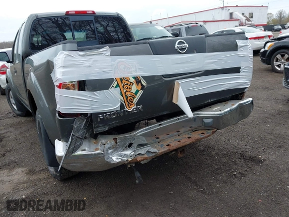 2006 Nissan Frontier SE with VIN 1N6AD06W36C471648, listed as a IAAI auction lot 41953214 with 193,606 mi miles and . Bid and sale history available at DreamBid. Image 6.