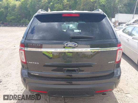 2015 Ford Explorer Limited z VIN 1FM5K8F85FGB93768, wystawiony jako IAAI lot #42199278 z przebiegiem 121 441 mil mil oraz . Historia ofert i sprzedaży dostępna na DreamBid. Obrazek 16.