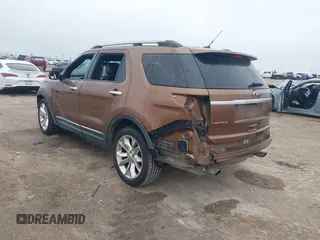 2012 Ford Explorer Limited with VIN 1FMHK7F82CGA60419, listed as a IAAI auction lot 41478513 with 129,081 mi miles and . Bid and sale history available at carsss.com. Image 3.