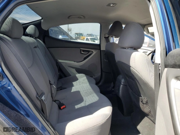 2015 Hyundai Elantra SE with VIN 5NPDH4AE9FH572286, listed as a Copart auction lot 50719935 with 164,132 mi miles and Salvage Title. Bid and sale history available at carsss.com. Image 10.