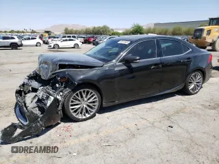 2017 Lexus IS 200t z VIN JTHBA1D27H5054576, wystawiony jako Copart lot #60515885 z przebiegiem 115 031 mil mil oraz Szkoda całkowita • Salvage title. Historia ofert i sprzedaży dostępna na DreamBid. Obrazek 1.