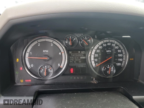 2012 Ram 2500 Big Horn with VIN 3C6UD5DL0CG236307, listed as a Copart auction lot 51267084 with 215,998 mi miles and Salvage Title. Bid and sale history available at carsss.com. Image 9.