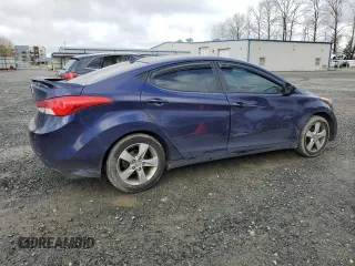 2013 Hyundai Elantra GLS with VIN 5NPDH4AE3DH275138, listed as a Copart auction lot 47889945 with 174,925 mi miles and Salvage title. Bid and sale history available at DreamBid. Image 3.