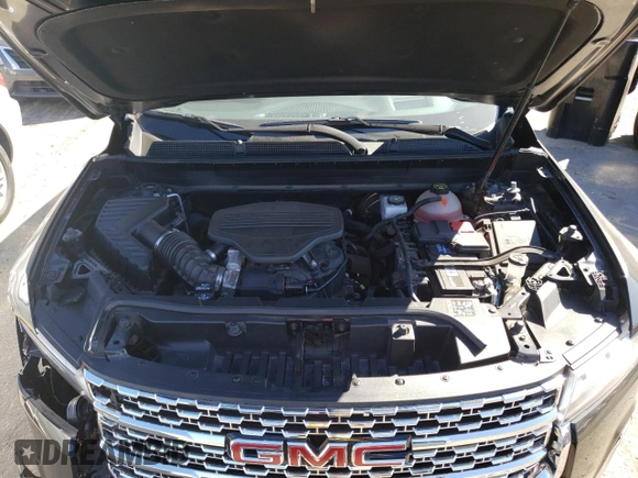 2020 GMC Acadia Denali with VIN 1GKKNPLS6LZ216097, listed as a Copart auction lot 46839645 with 44,755 mi miles and Salvage title. Bid and sale history available at DreamBid. Image 12.
