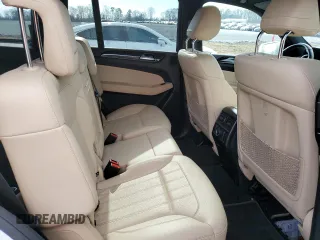 2018 Mercedes-Benz GLS with VIN 4JGDF6EE7JB127398, listed as a Copart auction lot 72575192 with 40,538 mi miles. Bid and sale history available at carsss.com. Image 10.