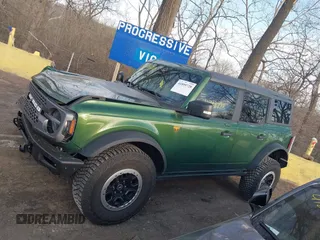 2023 Ford Bronco z VIN 1FMEE5DP2PLA95399, wystawiony jako IAAI lot #41899728 z przebiegiem 16 199 mil mil oraz . Historia ofert i sprzedaży dostępna na DreamBid. Obrazek 15.