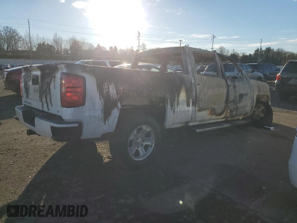 2018 Chevrolet Silverado 1500 LT with VIN 1GCUKREC2JF171317, listed as a Copart auction lot 87939215 with Not Provided miles and Salvage Title. Bid and sale history available at DreamBid. Image 3.