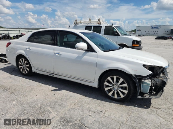 2011 Toyota Avalon with VIN 4T1BK3DBXBU376423, listed as a Copart auction lot 60820265 with 203,072 mi miles and Salvage title. Bid and sale history available at DreamBid. Image 4.
