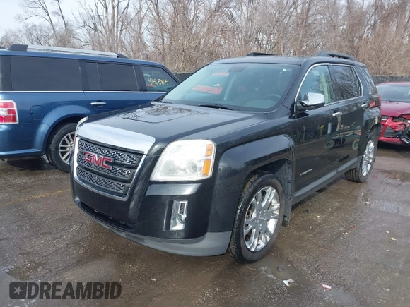 2012 GMC Terrain SLE-2 with VIN 2GKALSEK3C6332046, listed as a IAAI auction lot 41469604 with 164,948 mi miles. Bid and sale history available at carsss.com. Image 2.