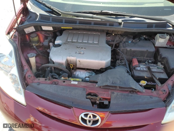 2007 Toyota Sienna CE with VIN 5TDZK23C57S010971, listed as a Copart auction lot 52807715 with 162,362 mi miles and Salvage Title. Bid and sale history available at carsss.com. Image 13.