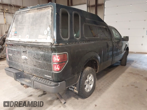 2012 Ford F-150 XL with VIN 1FTMF1EM9CKD89005, listed as a IAAI auction lot 42664014 with 142,413 mi miles and . Bid and sale history available at DreamBid. Image 4.