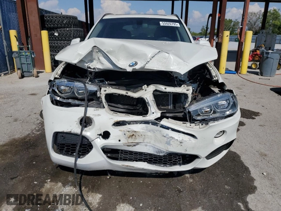 2016 BMW X5 xDrive35i z VIN 5UXKR0C59G0S93508, wystawiony jako Copart lot #55920795 z przebiegiem 127 416 mil mil oraz Szkoda całkowita • Salvage title. Historia ofert i sprzedaży dostępna na DreamBid. Obrazek 5.