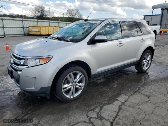 2012 Ford Edge SEL with VIN 2FMDK3JC7CBA48129, listed as a Copart auction lot 51974505 with 207,217 mi miles and Salvage Title. Bid and sale history available at carsss.com. Image 1.