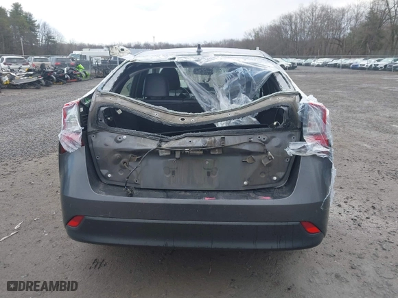 2019 Toyota Prius L Eco with VIN JTDKARFU7K3077941, listed as a IAAI auction lot 41865759 with 254,612 mi miles. Bid and sale history available at carsss.com. Image 16.