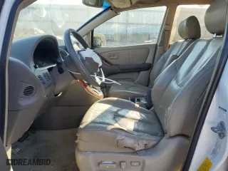 1999 Lexus RX 300 Luxury SUV with VIN JT6HF10U2X0053021, listed as a Copart auction lot 87867285 with 142,247 mi miles and Salvage Title. Bid and sale history available at carsss.com. Image 7.