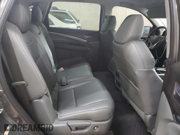 2015 Acura MDX Technology с VIN 5FRYD4H4XFB031366, выставлен на аукционе Copart как лот 59013625 с пробегом 188 073 миль миль и Списание • Salvage title. История ставок и продаж доступна на DreamBid. Изображение 11.