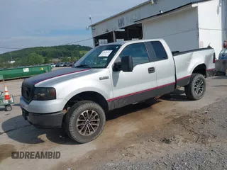 2005 Ford F-150 STX с VIN 1FTRX14W85FB40602, выставлен на аукционе IAAI как лот 42659636 с пробегом 164 431 миль миль и . История ставок и продаж доступна на DreamBid. Изображение 17.