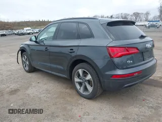 2020 Audi Q5 Premium with VIN WA1ANAFY0L2077771, listed as a IAAI auction lot 42049221 with 29,849 mi miles and . Bid and sale history available at DreamBid. Image 3.
