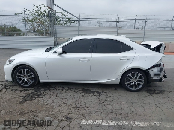 2019 Lexus IS 300 with VIN JTHBA1D25K5088670, listed as a IAAI auction lot 42617262 with 76,965 mi miles and . Bid and sale history available at DreamBid. Image 15.