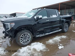 2024 GMC Sierra 1500 SLT with VIN 3GTUUDED4RG240718, listed as a IAAI auction lot 41291456 with 1,849 mi miles and . Bid and sale history available at DreamBid. Image 18.
