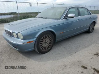 2005 Jaguar XJ VDP with VIN SAJWA82C05SG47348, listed as a Copart auction lot 75054864 with 0 mi miles and Non Repairable. Bid and sale history available at carsss.com. Image 1.