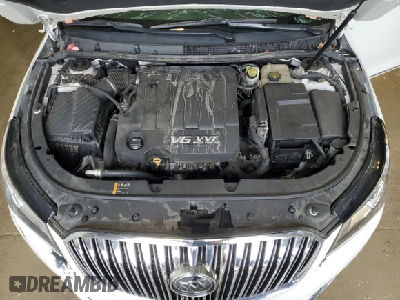 2015 Buick LaCrosse Premium II with VIN 1G4GF5G36FF154367, listed as a Copart auction lot 54925515 with 159,948 mi miles and Non Repairable. Bid and sale history available at DreamBid. Image 11.