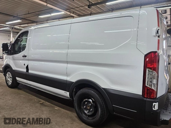 2020 Ford Transit Cargo with VIN 1FTYE1Y83LKA63736, listed as a IAAI auction lot 42039509 with 127,406 mi miles and . Bid and sale history available at DreamBid. Image 1.