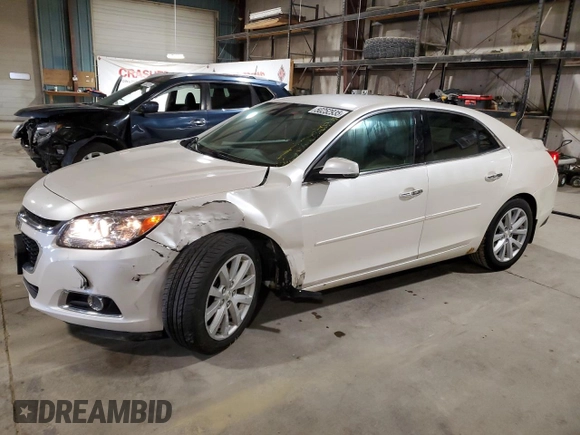 2014 Chevrolet Malibu LT with VIN 1G11E5SL3EU142670, listed as a Copart auction lot 50252935 with 183,912 mi miles and Salvage Title. Bid and sale history available at DreamBid. Image 1.