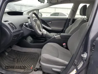 2012 Toyota Prius One with VIN JTDKN3DU4C5497263, listed as a Copart auction lot 53057535 with 168,506 mi miles and Clean Title. Bid and sale history available at carsss.com. Image 7.