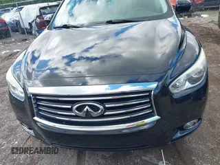2015 Infiniti QX60 with VIN 5N1AL0MM2FC534421, listed as a IAAI auction lot 42396560 with 157,841 mi miles and . Bid and sale history available at DreamBid. Image 12.