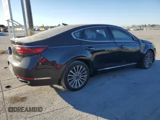 2017 Kia Cadenza Premium with VIN KNALC4J13H5089724, listed as a Copart auction lot 76076314 with 82,669 mi miles and Salvage Title. Bid and sale history available at carsss.com. Image 3.