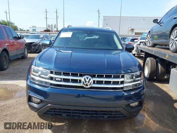 2018 Volkswagen Atlas SEL z VIN 1V2MR2CA4JC512804, wystawiony jako IAAI lot #42528402 z przebiegiem 59 226 mil mil oraz . Historia ofert i sprzedaży dostępna na DreamBid. Obrazek 12.