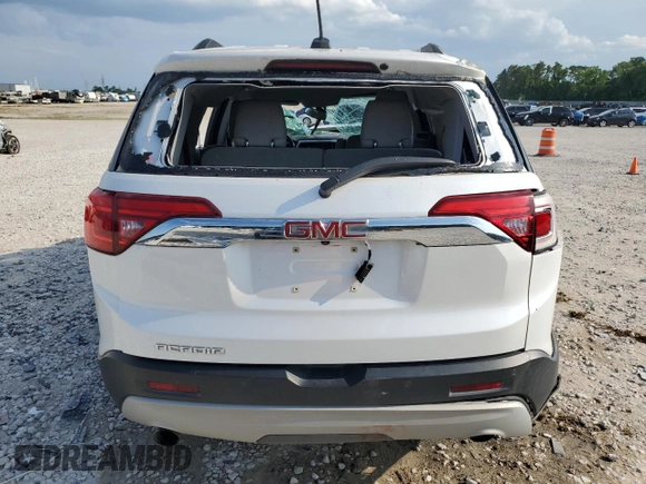 2018 GMC Acadia SLT z VIN 1GKKNMLS0JZ121871, wystawiony jako Copart lot #56354065 z przebiegiem 122 246 mil mil oraz Nie do naprawy • Non repairable. Historia ofert i sprzedaży dostępna na DreamBid. Obrazek 6.