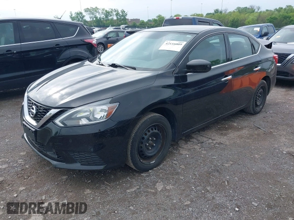 2018 Nissan Sentra S with VIN 3N1AB7AP9JY243058, listed as a IAAI auction lot 42116009 with 185,678 mi miles and . Bid and sale history available at DreamBid. Image 2.