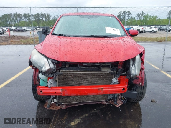 2016 Honda HR-V EX with VIN 3CZRU5H55GM721215, listed as a IAAI auction lot 41971610 with 122,299 mi miles. Bid and sale history available at carsss.com. Image 12.