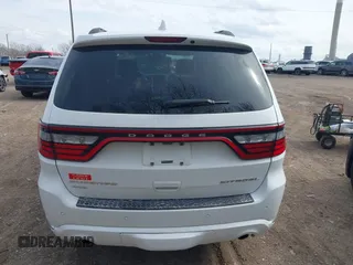 2016 Dodge Durango Citadel with VIN 1C4RDJEGXGC331569, listed as a IAAI auction lot 41933753 with 131,420 mi miles and . Bid and sale history available at DreamBid. Image 16.