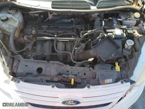 2013 Ford Fiesta S with VIN 3FADP4AJ5DM183867, listed as a Copart auction lot 49410745 with 0 mi miles and Salvage Title. Bid and sale history available at carsss.com. Image 11.