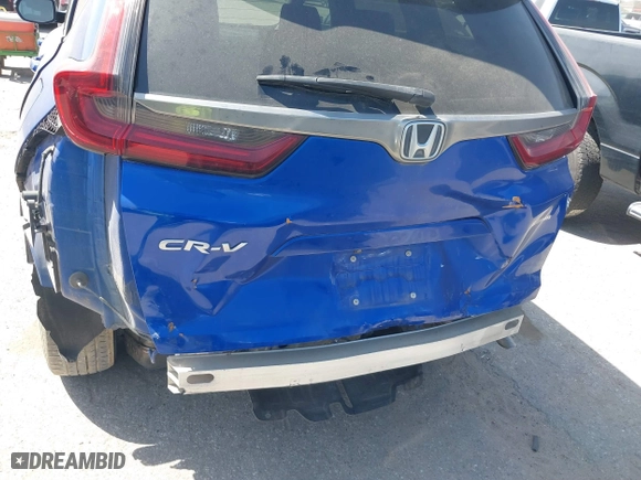 2020 Honda CR-V EX with VIN 7FARW1H59LE005641, listed as a IAAI auction lot 41787640 with 46,615 mi miles. Bid and sale history available at carsss.com. Image 6.