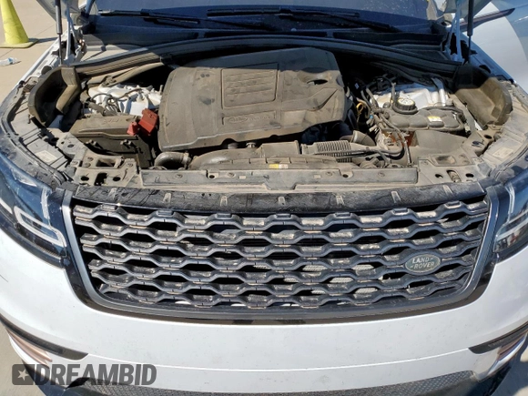 2018 Land Rover Range Rover Velar R-Dynamic SE z VIN SALYL2RX9JA707608, wystawiony jako Copart lot #49929315 z przebiegiem 52 256 mil mil oraz Czysty tytuł • Clean title. Historia ofert i sprzedaży dostępna na DreamBid. Obrazek 12.