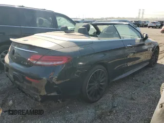 2020 Mercedes-Benz C 43 AMG with VIN WDDWK6EBXLF971158, listed as a Copart auction lot 71454264 with Not provided miles and Salvage title. Bid and sale history available at DreamBid. Image 3.