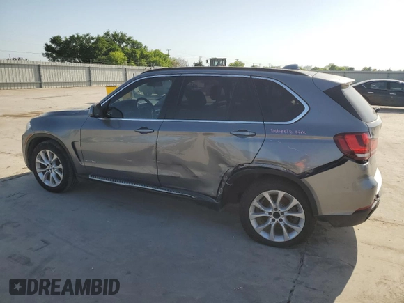 2016 BMW X5 sDrive35i with VIN 5UXKR2C50G0R69713, listed as a Copart auction lot 52782535 with 116,233 mi miles and Salvage Title. Bid and sale history available at carsss.com. Image 2.