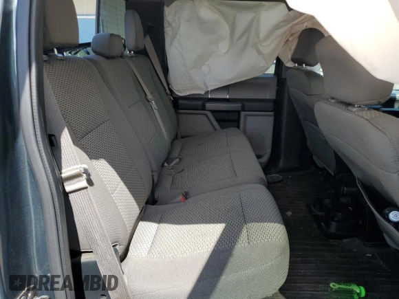 2015 Ford F-150 XL z VIN 1FTEW1CP4FFC83737, wystawiony jako Copart lot #57124915 z przebiegiem 93 019 mil mil oraz Szkoda całkowita • Salvage title. Historia ofert i sprzedaży dostępna na DreamBid. Obrazek 10.