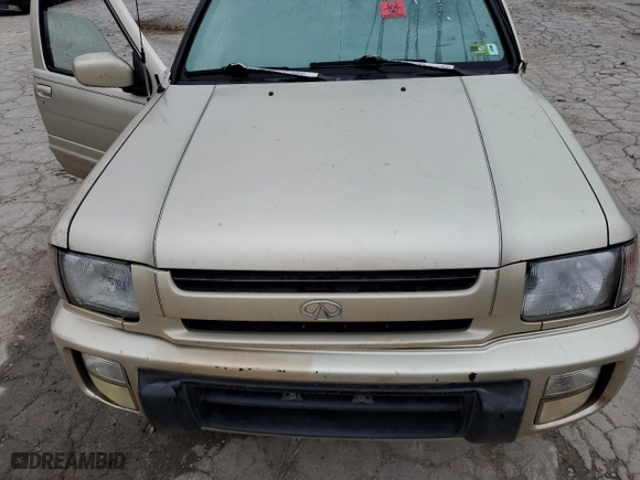 1997 Infiniti QX4 with VIN JNRAR05Y1VW016494, listed as a Copart auction lot 73627434 with 270857 miles and Salvage Title. Bid and sale history available at carsss.com. Image 12.